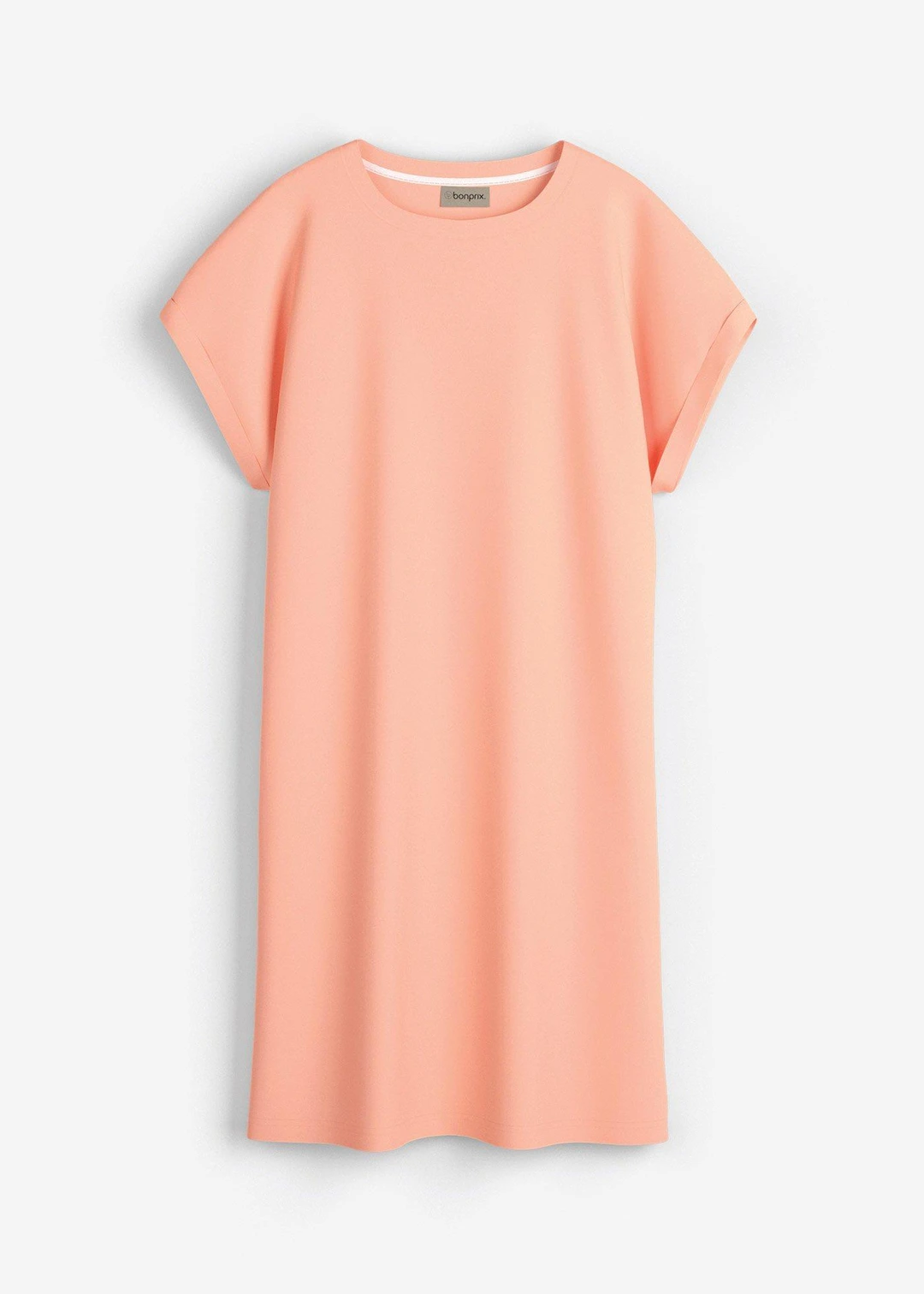 Robe courte en interlock épais