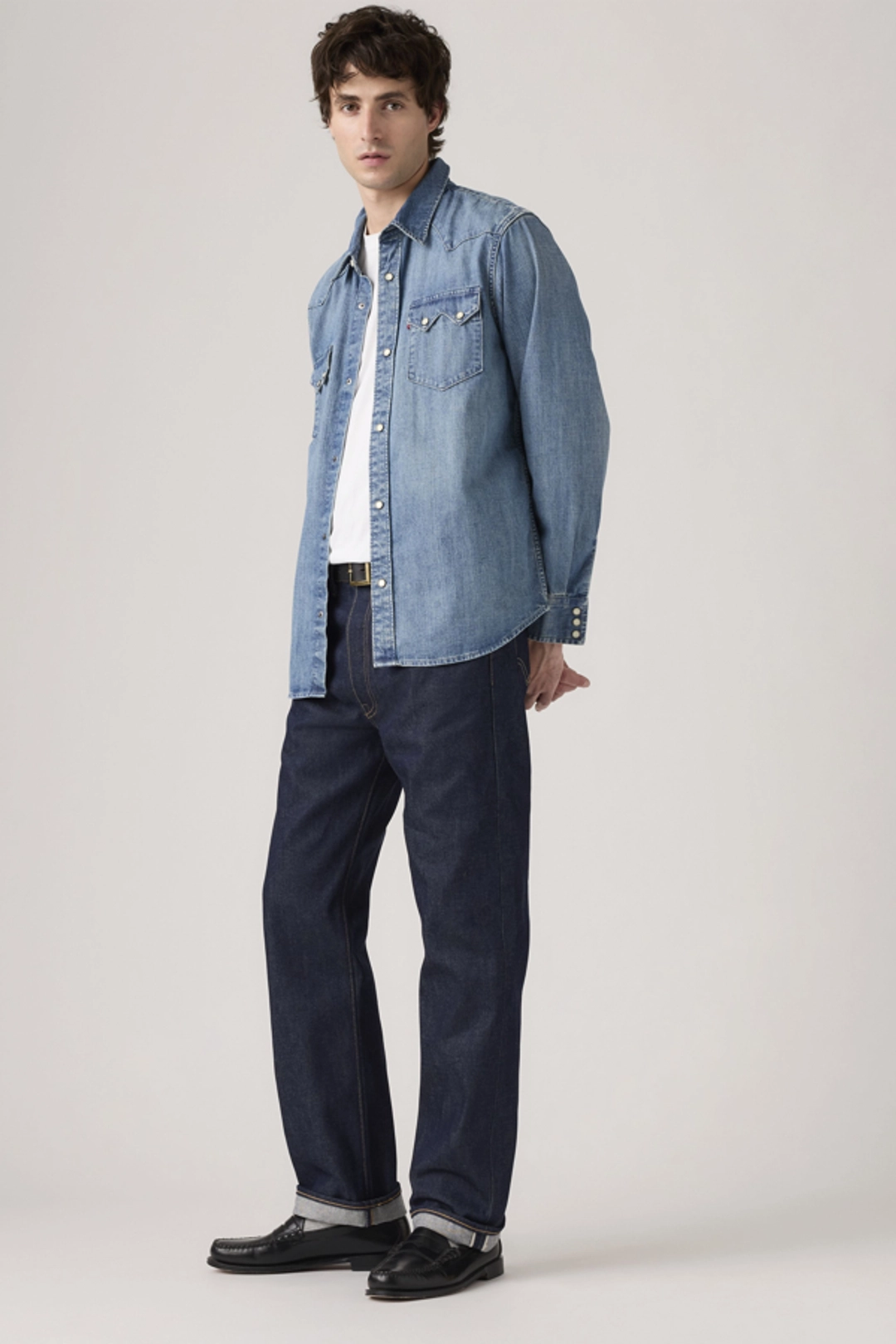 Jean Levi's 501 Original - Homme - Bleu / Do The Rump - 33X34