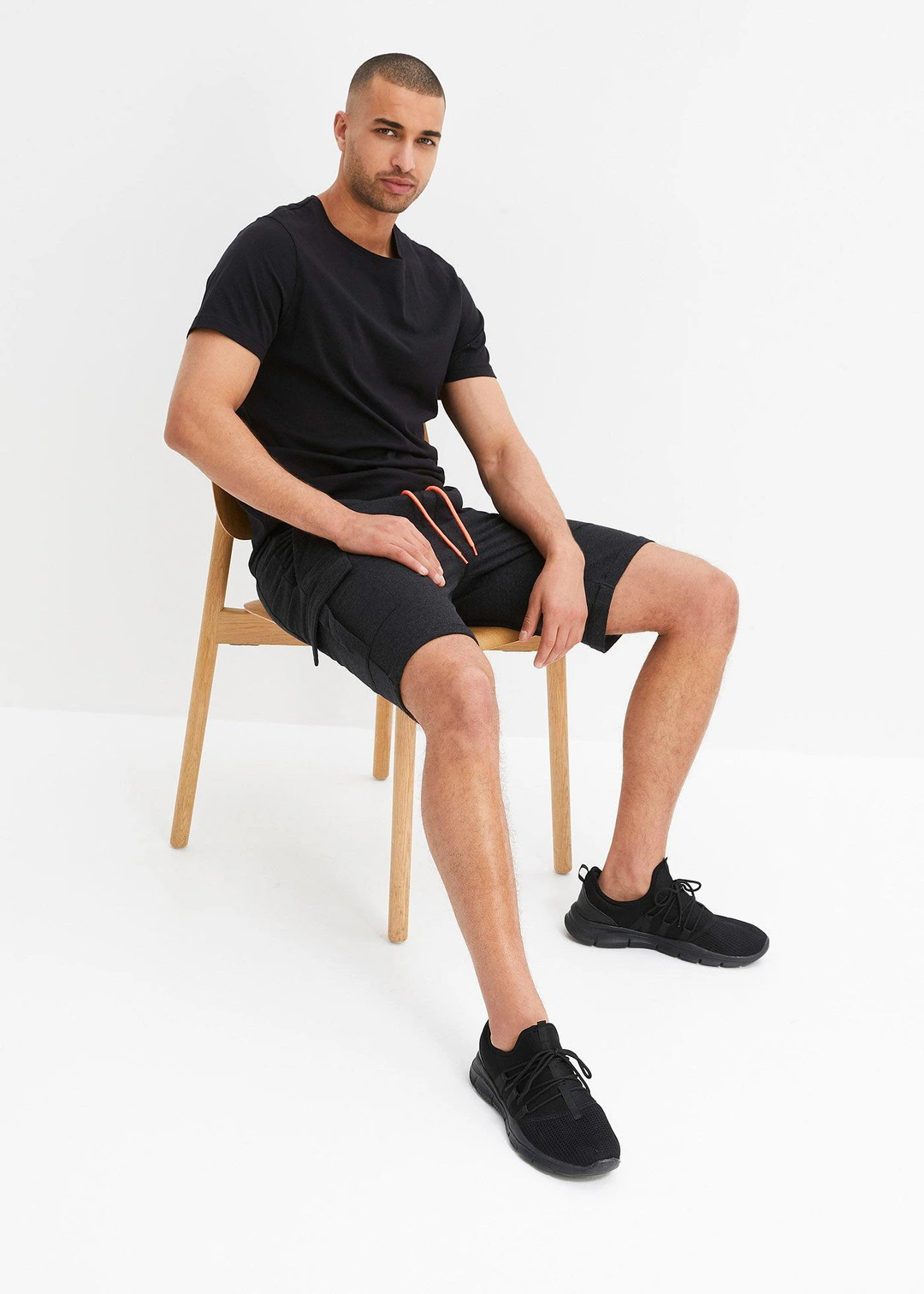 Bermuda sweat style cargo, regular