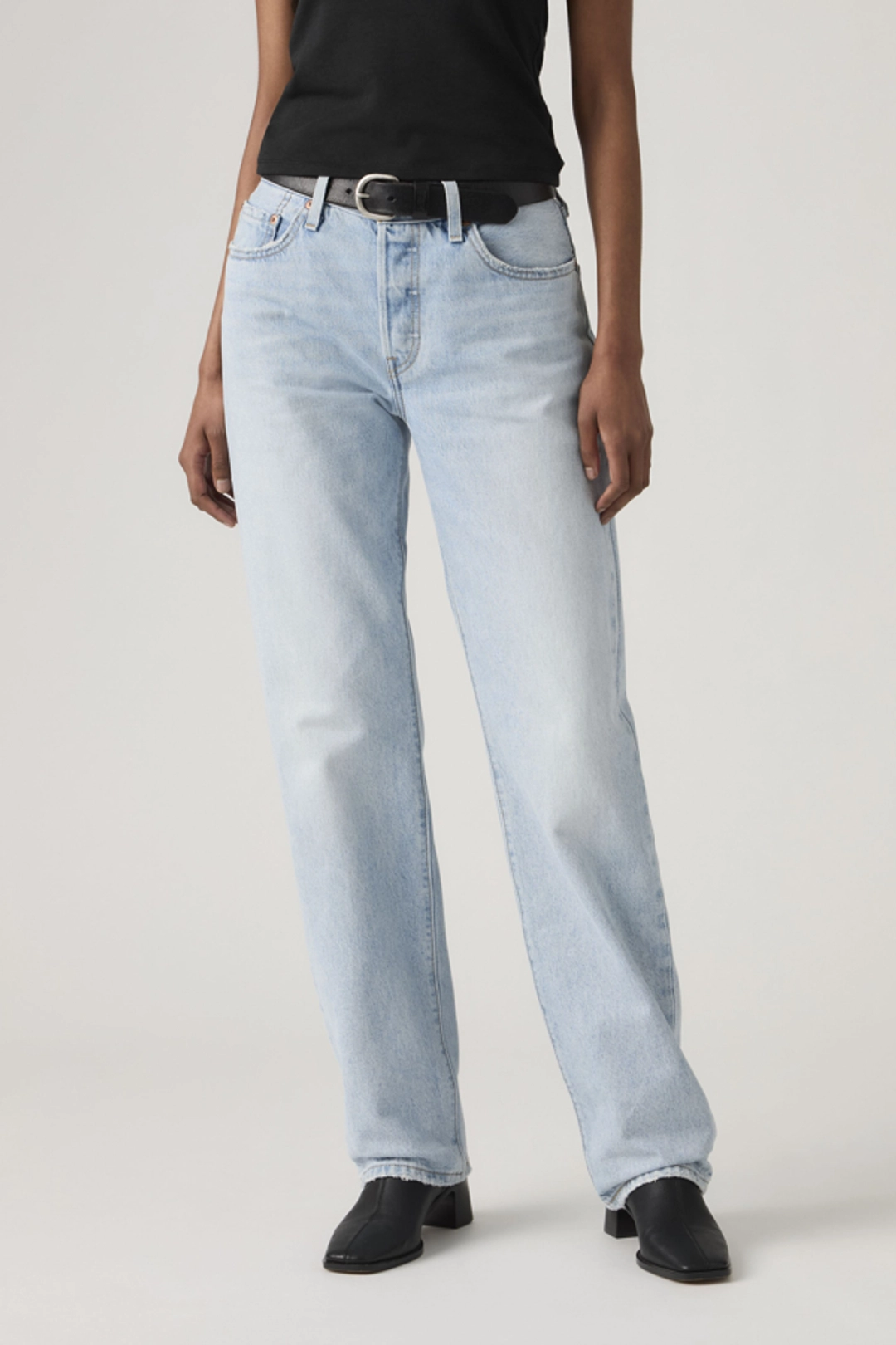 Levi's Jean 501 '90s - Femme - Bleu / Western Crystal - 31X30 - 2