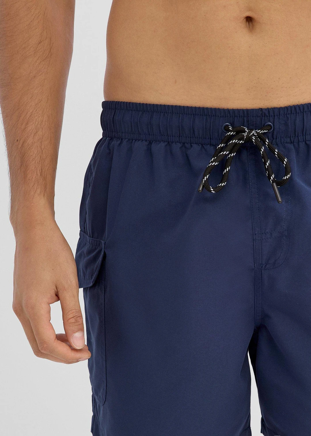 Short de bain avec poche cargo - 3