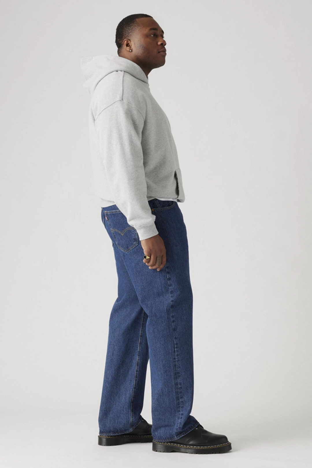 Levi's 501 Original Jeans (Big & Tall) - Homme - Noir / Listless - 50X34 - 2