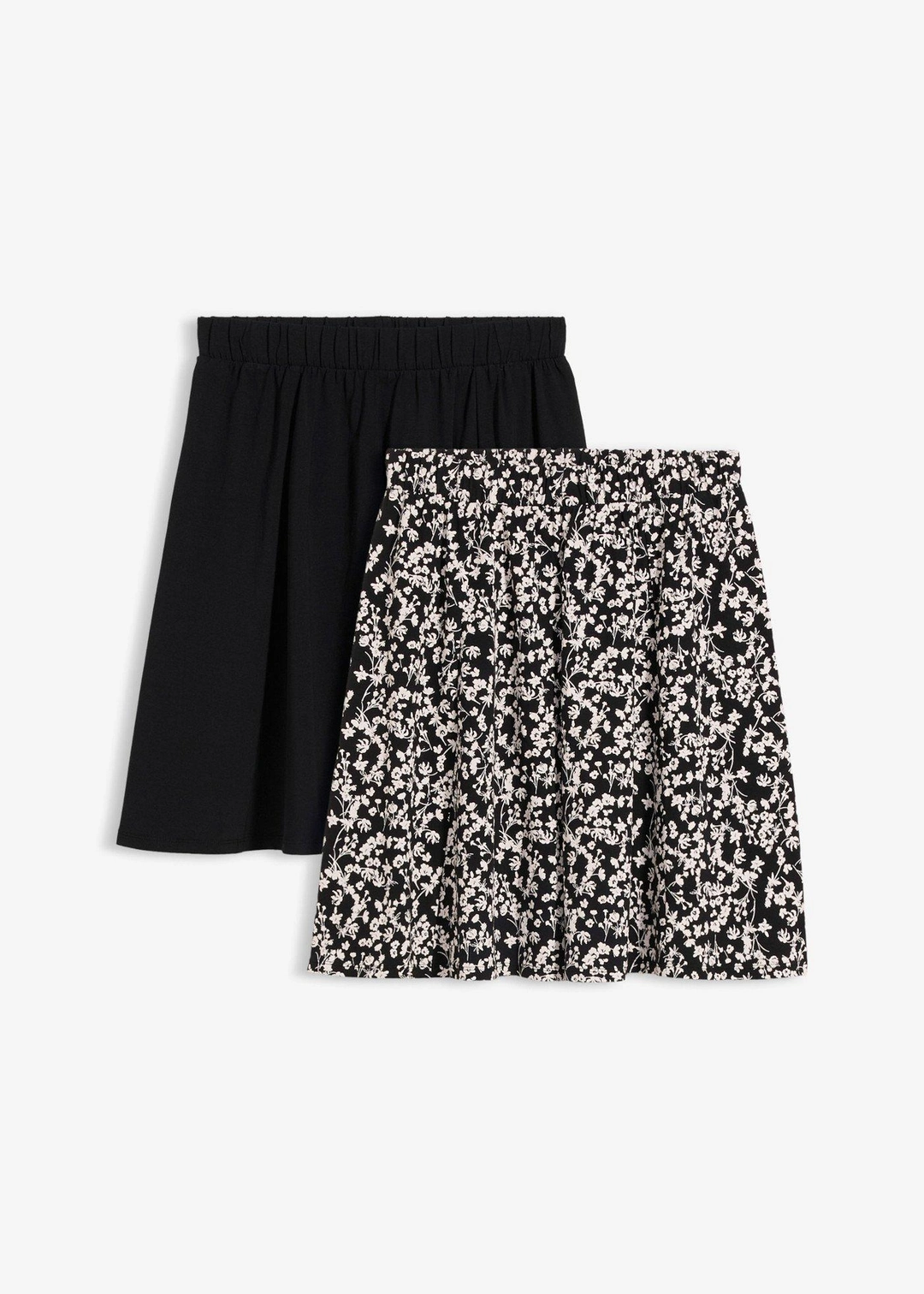 Lot de 2 jupes en jersey