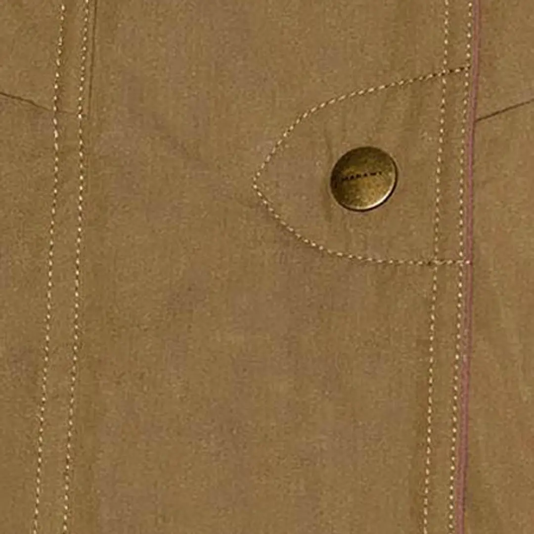 Manteau Damone - Femme - Écru - Taille 42 - Marant Étoile - 6