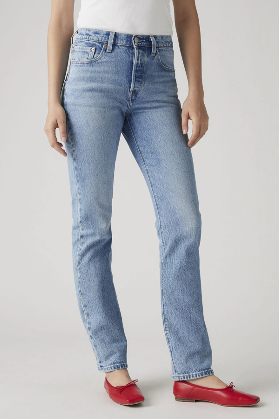 Jean Levi's 501 Original - Femme - Bleu / Deep Breath - 34X30 - 2