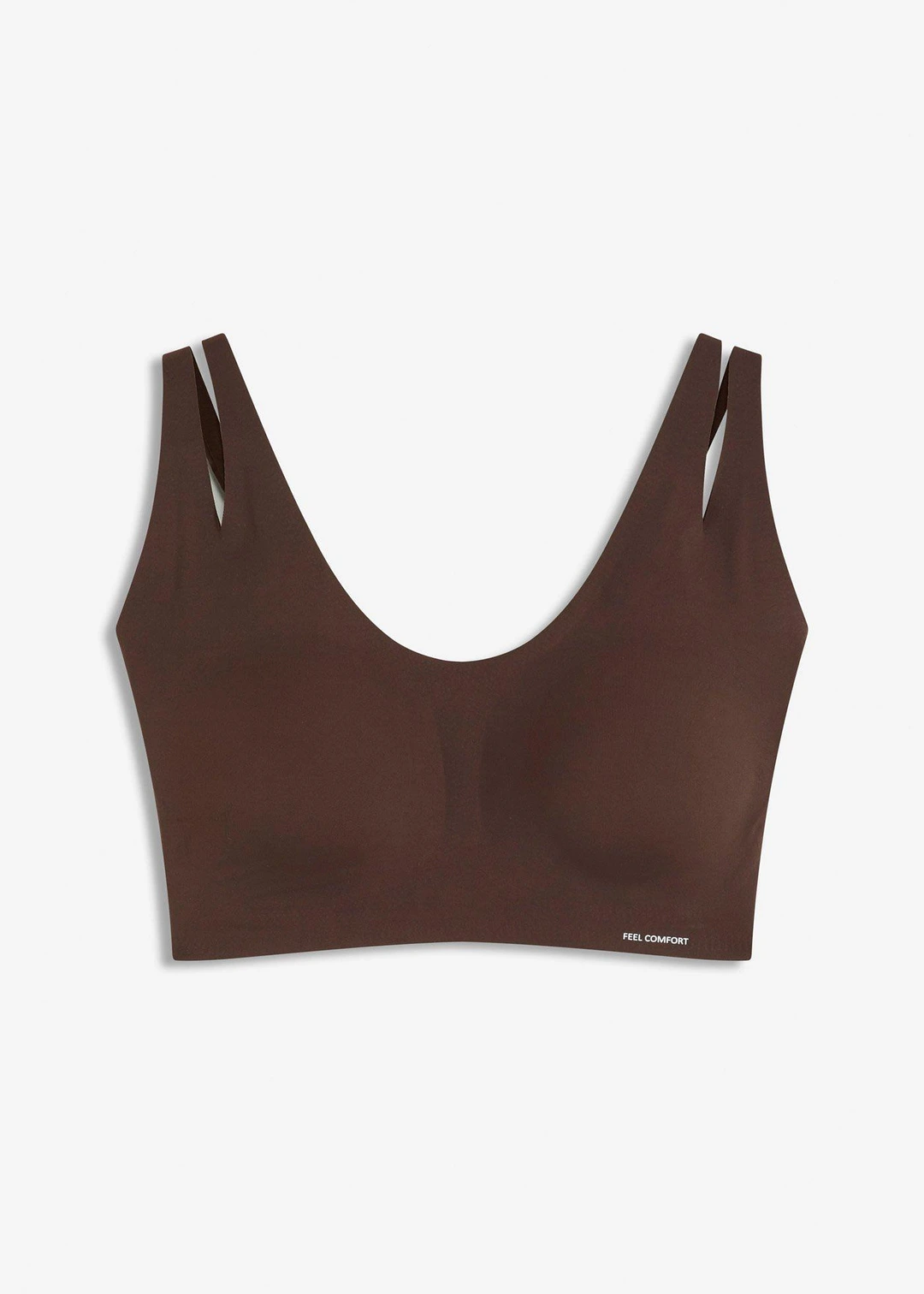 Soutien-gorge bralette Feel Comfort rembourré sans coutures