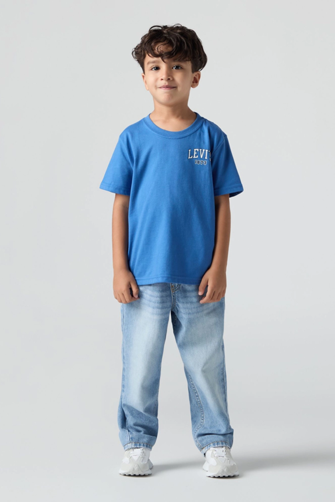 Levi's Teenager Stay Loose Tapered Fit Jeans - Homme - Bleu / Baby Blue Essentials - 16A
