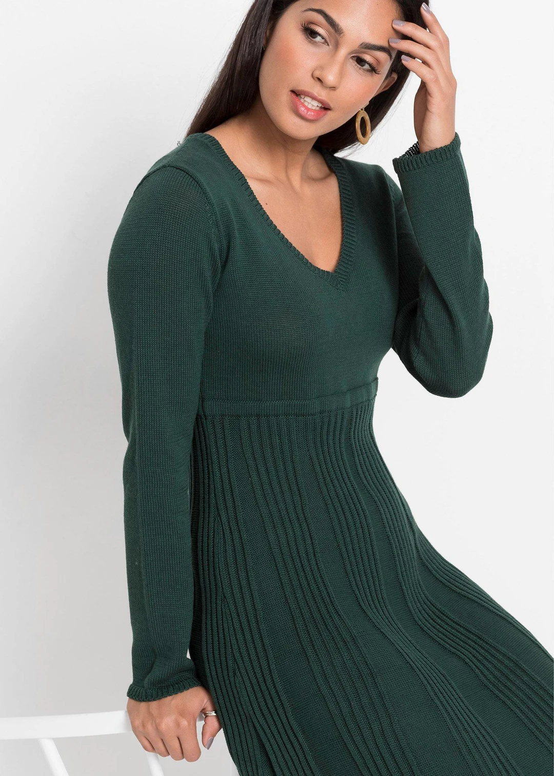 Robe en maille - 3
