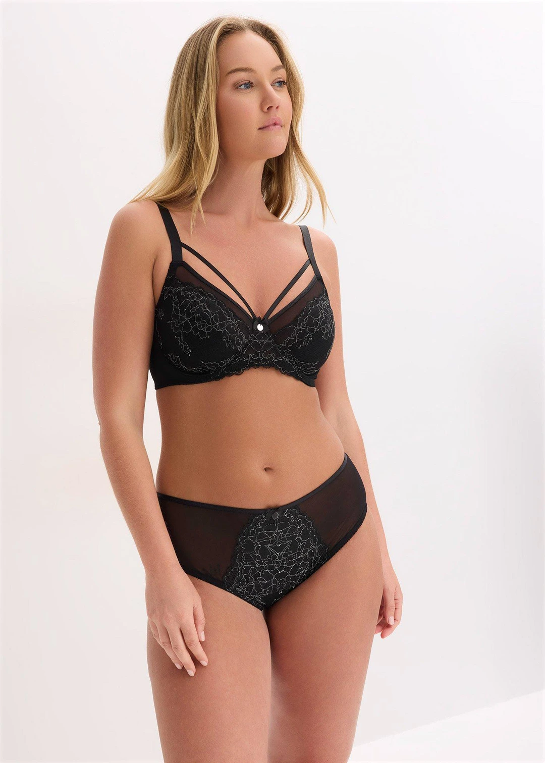 Soutien-gorge minimiseur avec dentelle