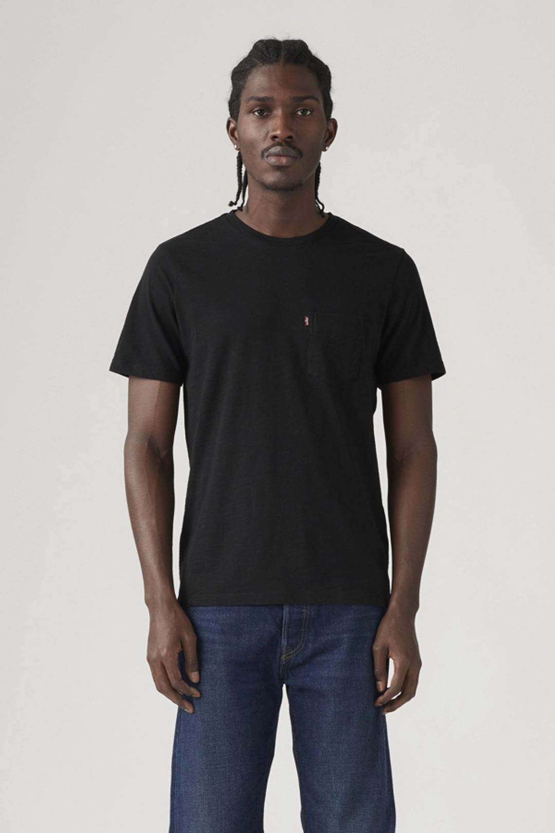 Levi's T Shirt À Poche Classic - Homme - Noir / Mineral Black - XS - 2