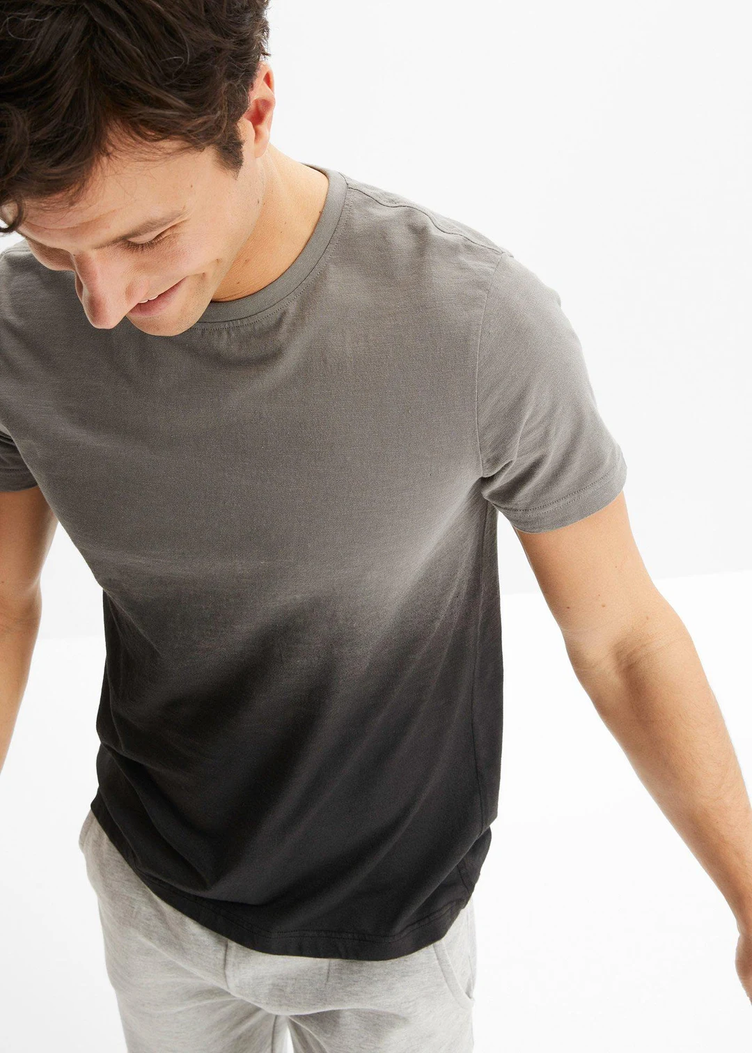 T-shirt 100% coton, Slim Fit - 3