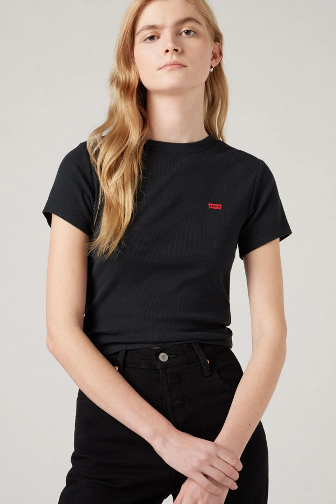 Levi's T Shirt Sportif Essential - Femme - Blanc / White + - XS