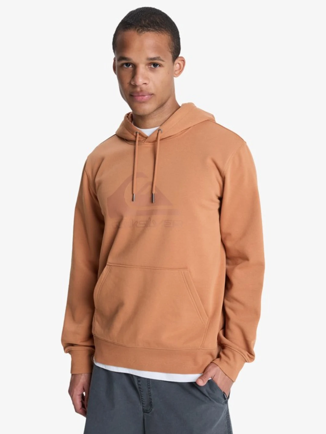Comp Logo - Sweat à capuche pour Homme Noir