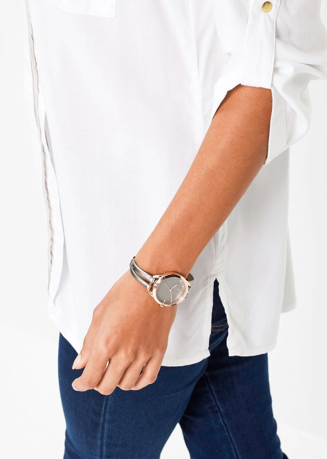 Blouse en viscose fluide