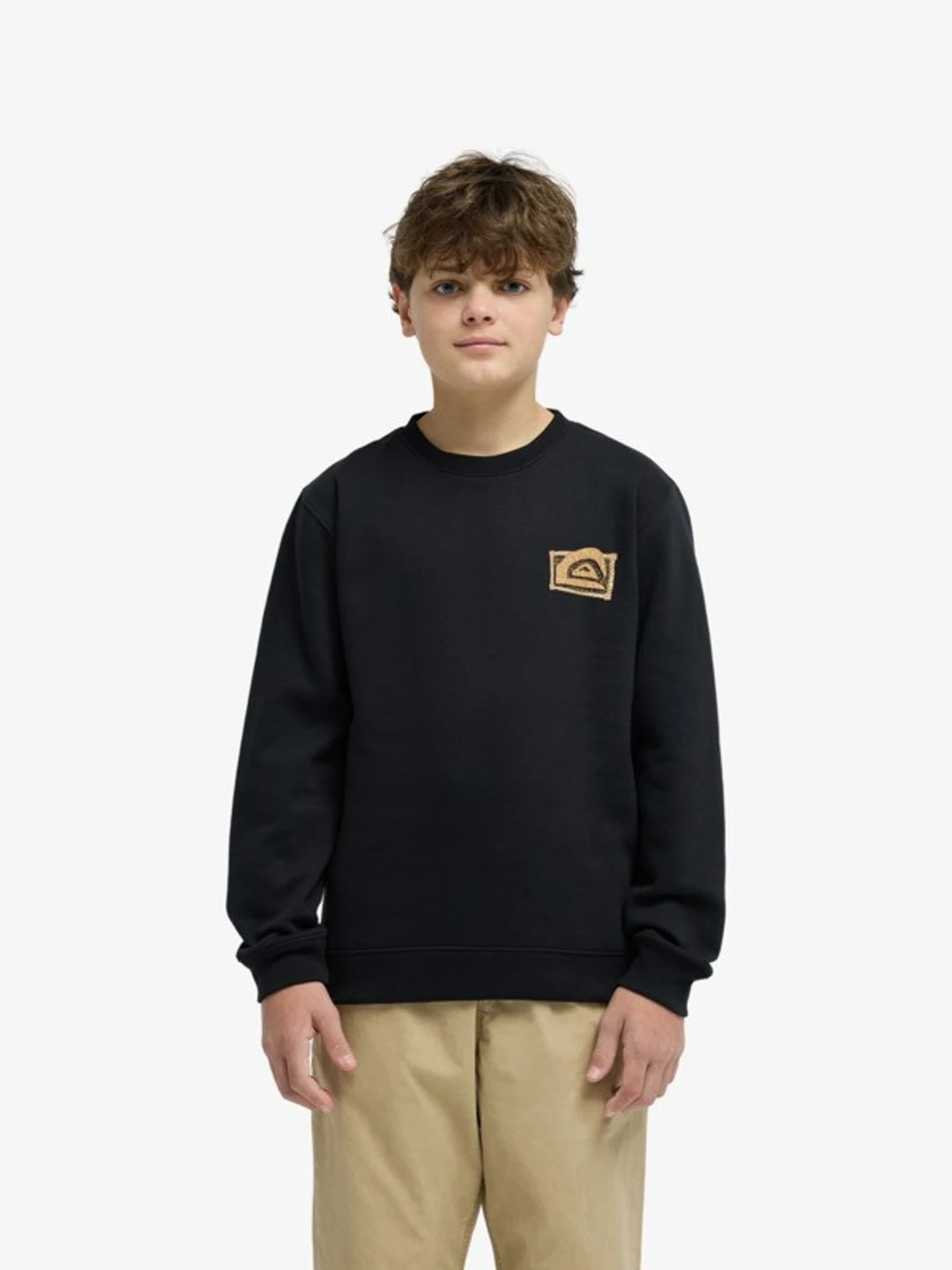 Graphic - Sweat Noir Garçon 8-16 ans