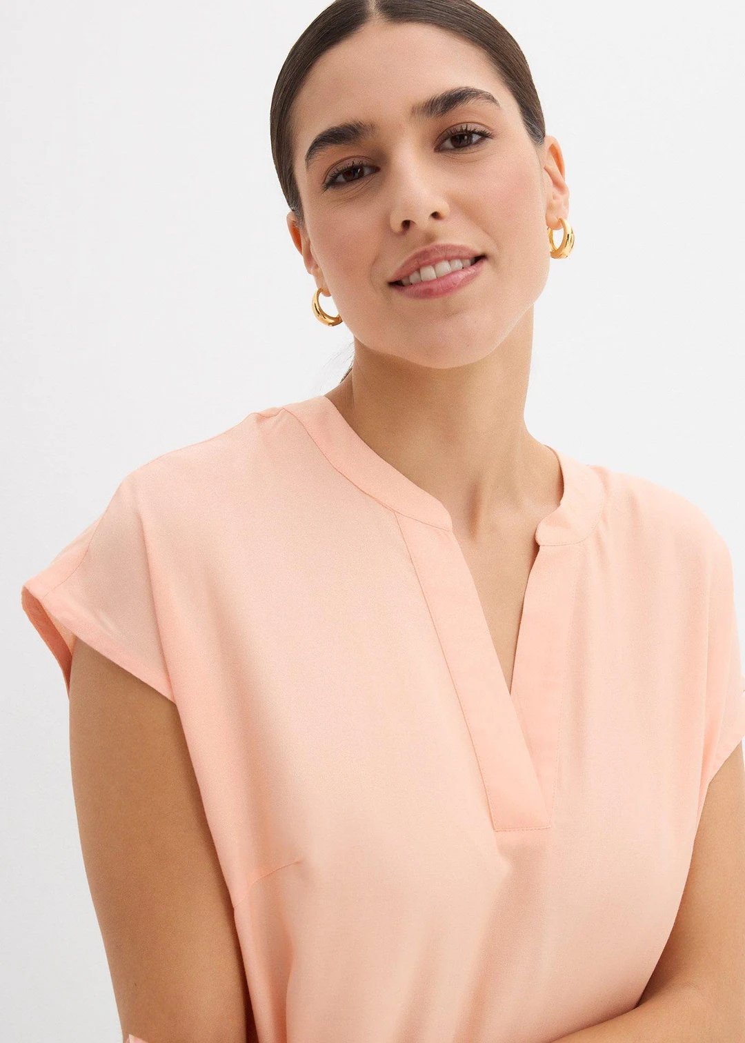 Robe-tunique en viscose fine - 3