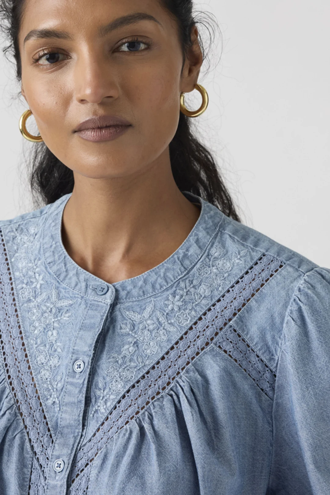 Levi's Blouse Cleo - Femme - Blanc / Egret - M - 2