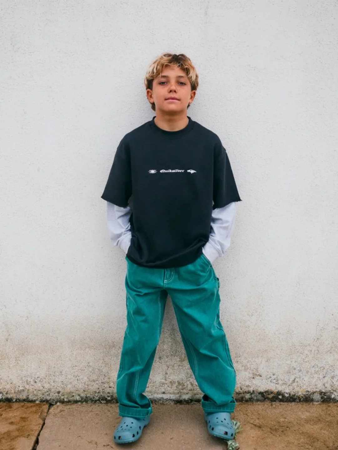 Mercury Straight Out - Pantalon cargo pour Garçon 8-16 ans Vert
