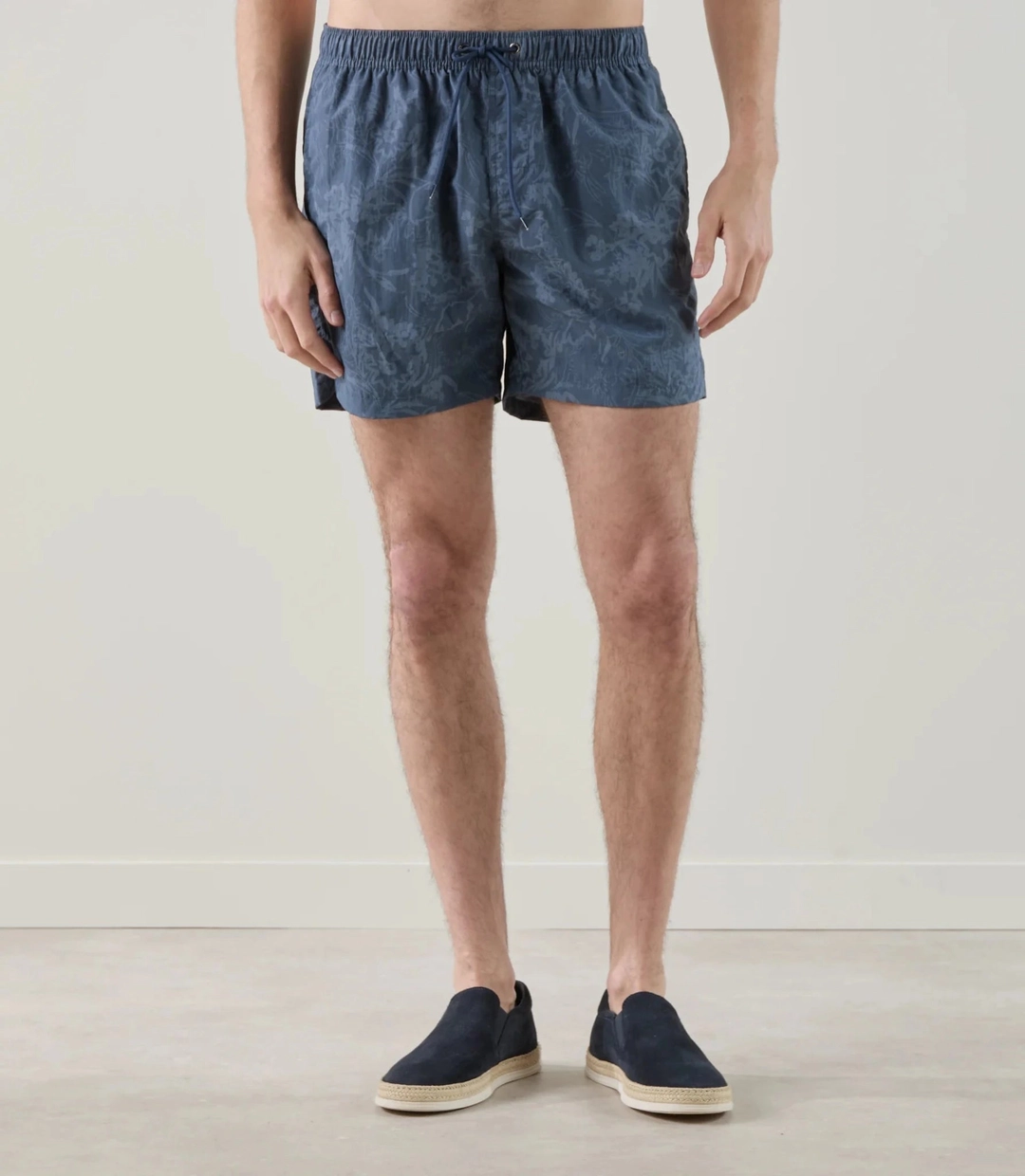IZAC - Short de bain bleu