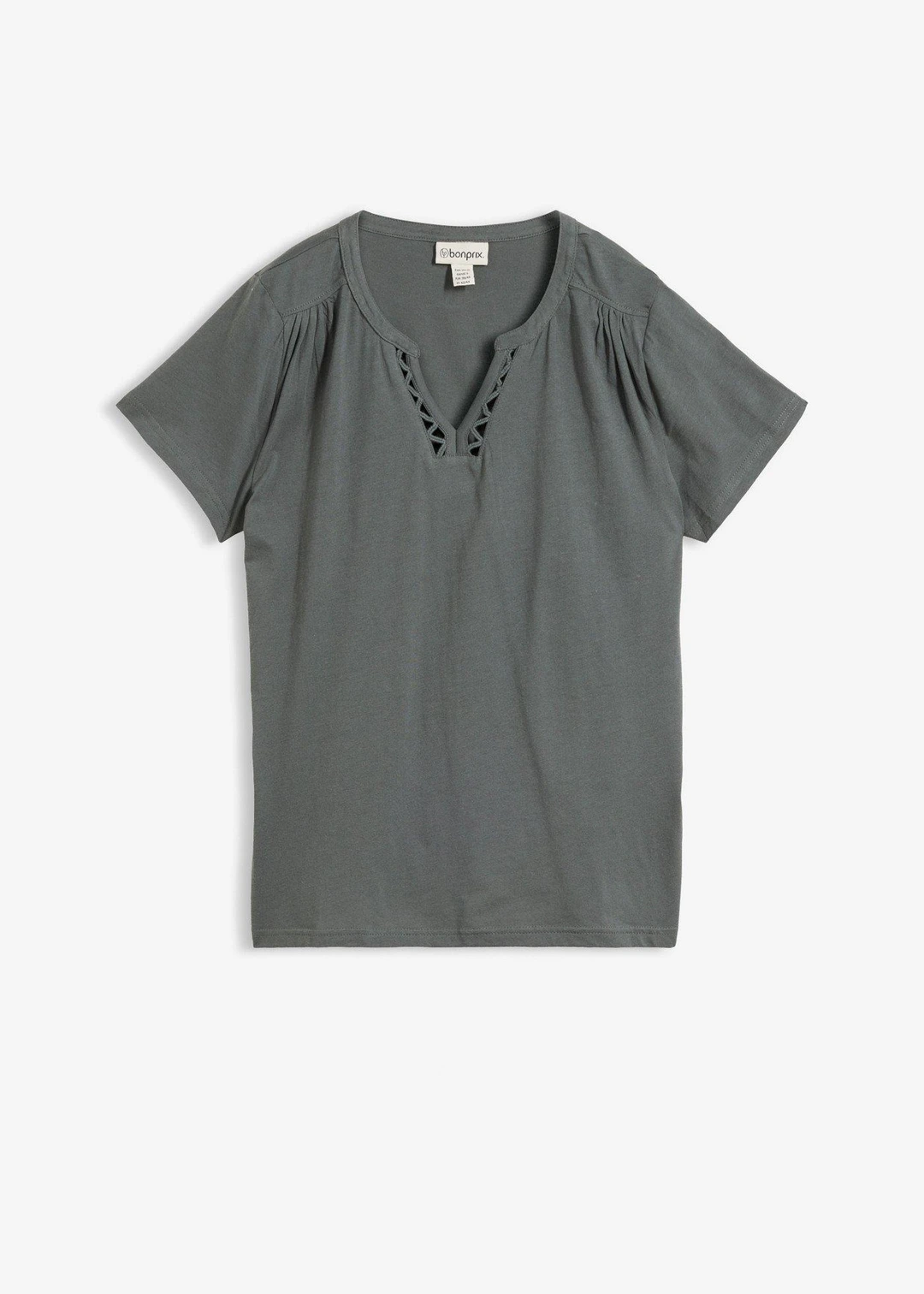 T-shirt à encolure originale