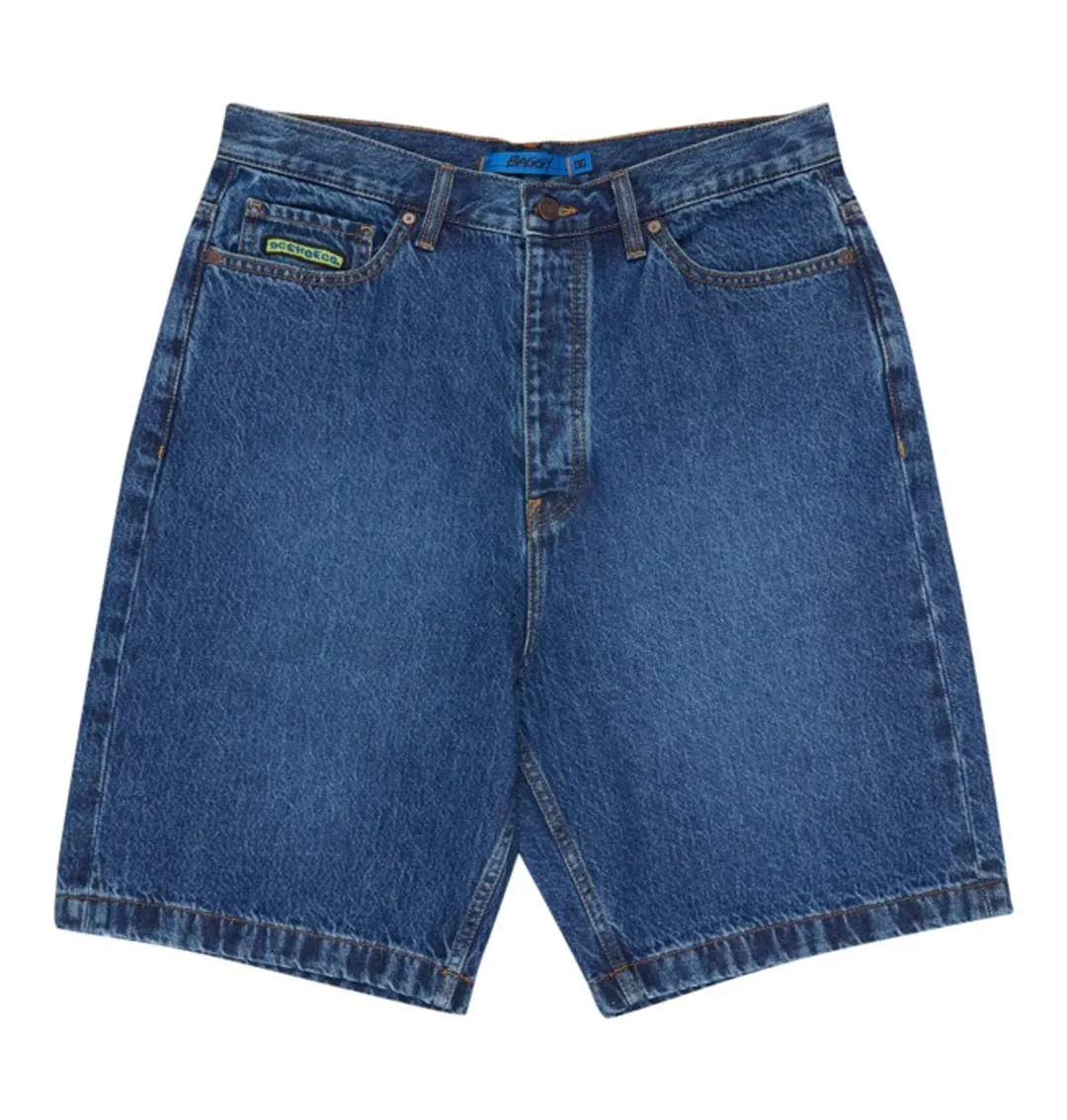 Baggy - Short en denim Bleu Homme