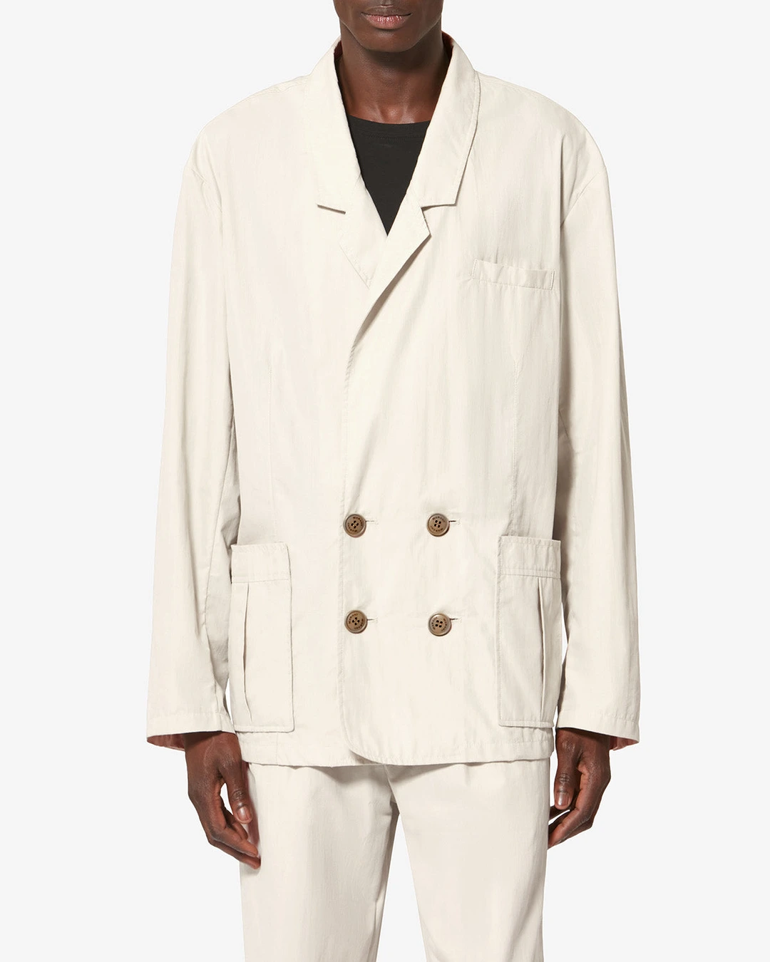 Veste Yhann - Homme - Écru - Taille 52 - 5