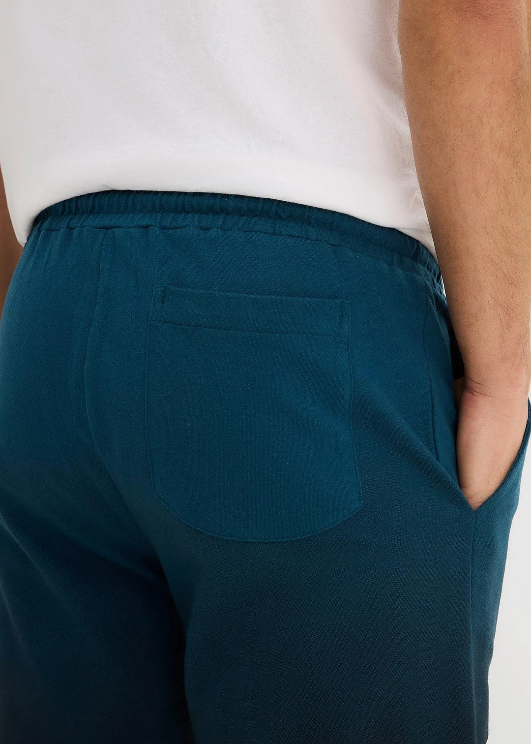 Bermuda sweat 100% coton - 3