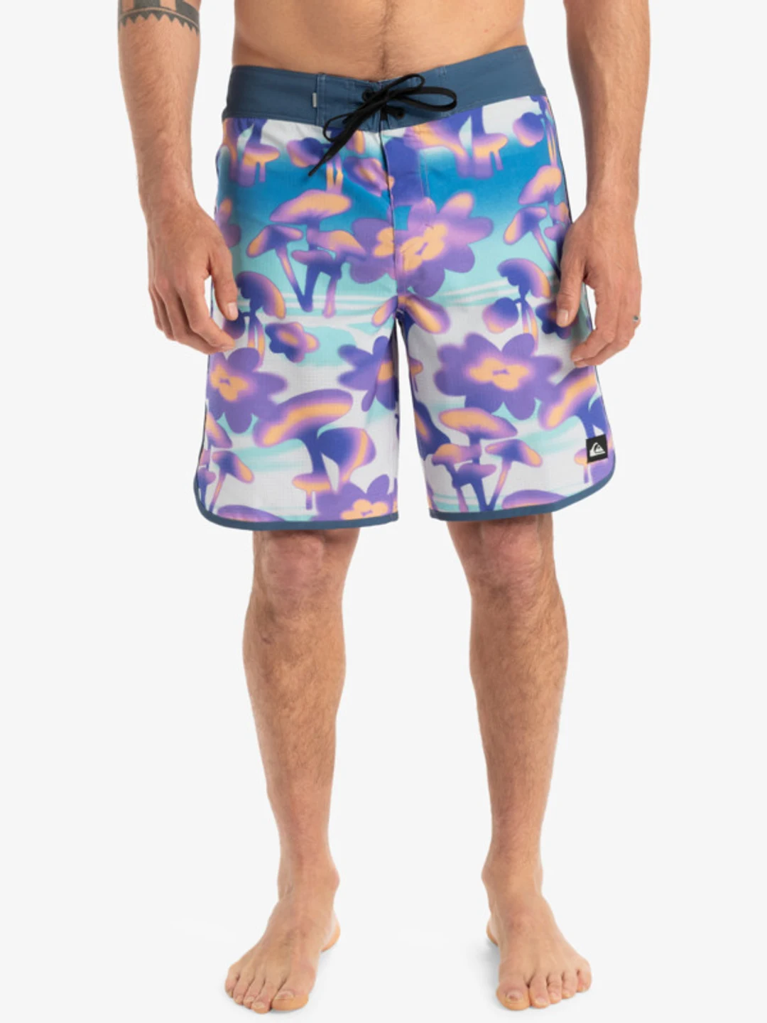 Highline Scallop 19" - Boardshort pour Homme Bleu