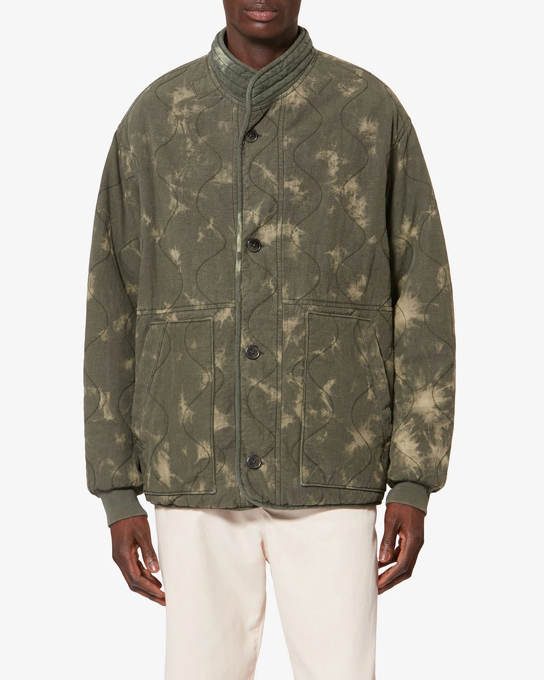 Manteau Taeliss - Homme - Clair Kaki - Taille XL