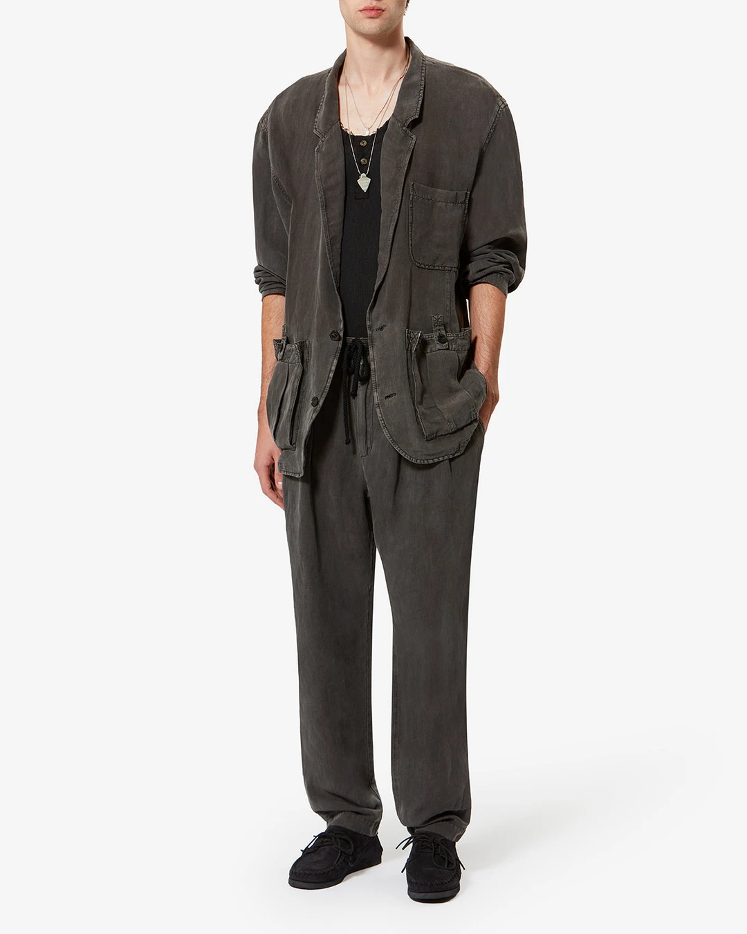 Pantalon Sirius - Homme - Beige - Taille44 - 4