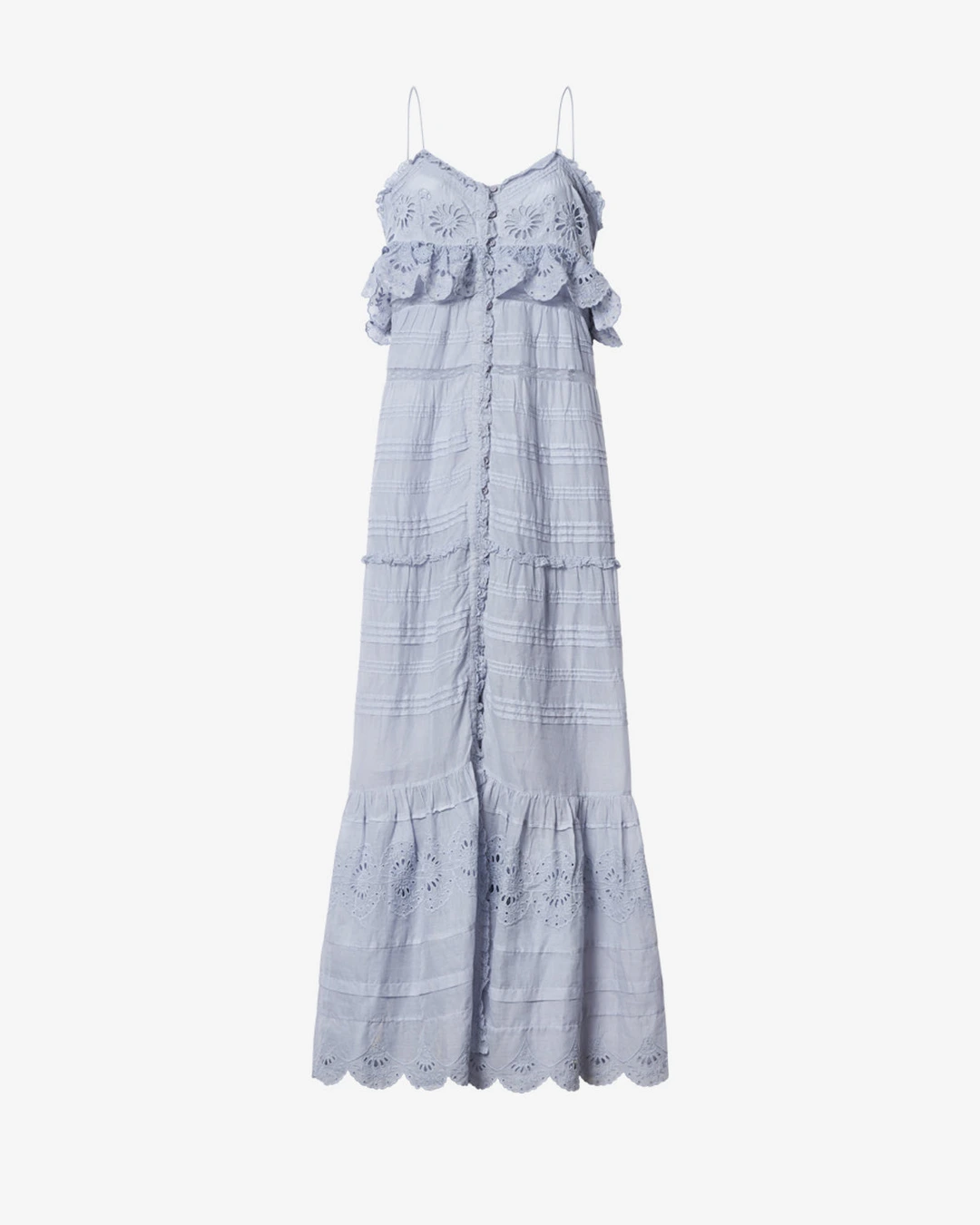 Robe Paule - Femme - Bleu Clair - Taille 42 - Marant Étoile