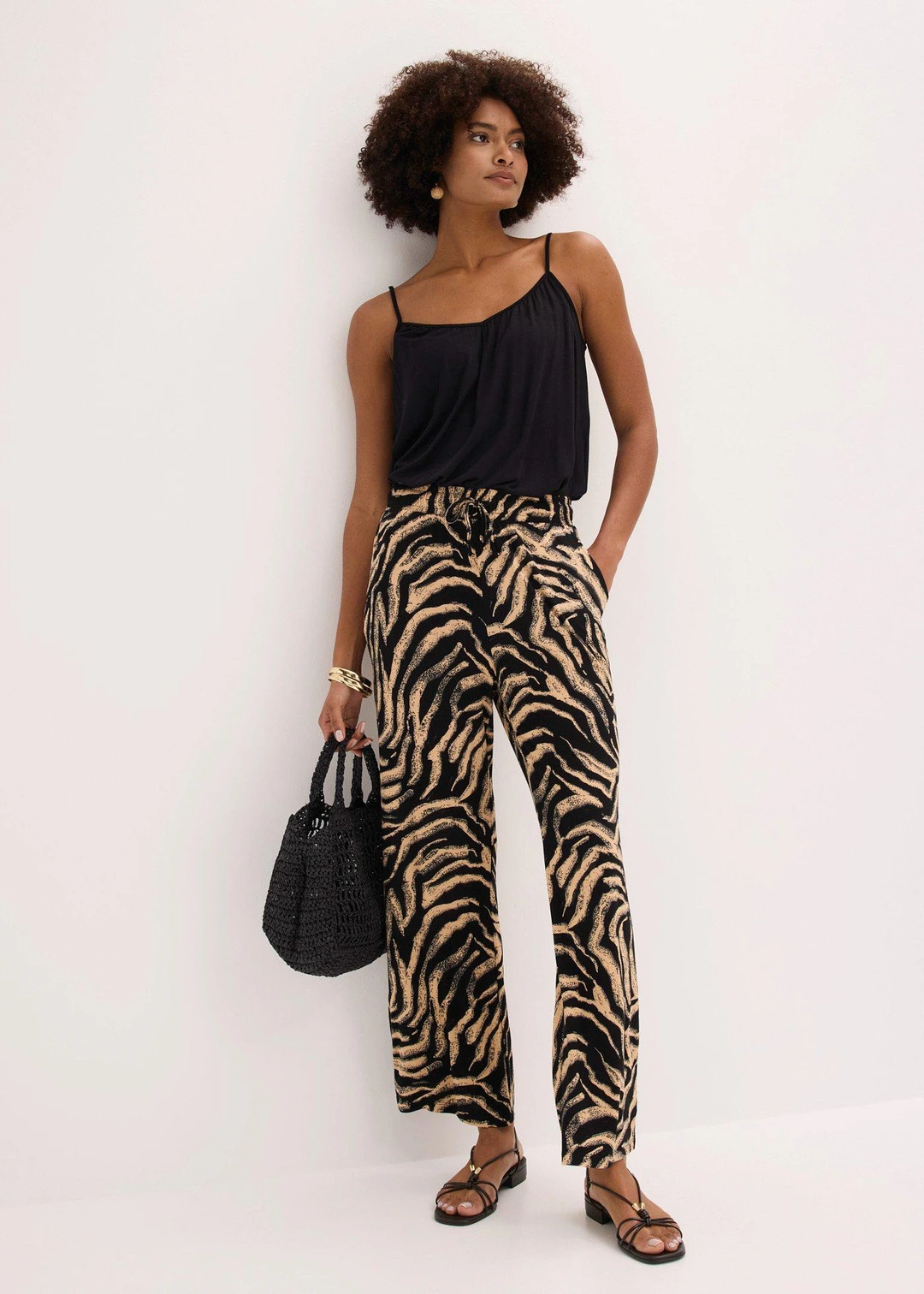 Pantalon fluide en jersey viscose - 2