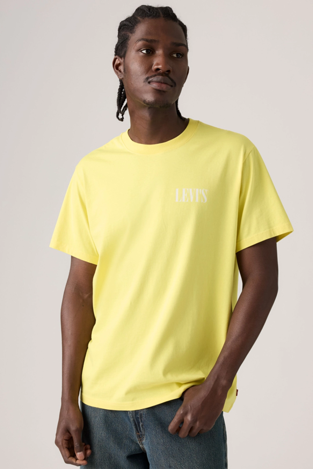 Levi's T Shirt Graphique Relaxed - Homme - Noir / Jet Black - 2XL