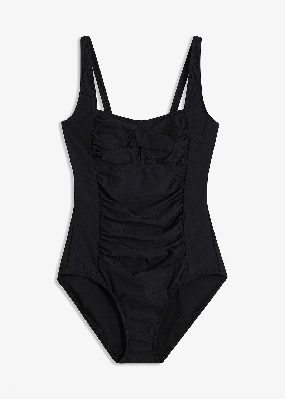 Maillot 1 pièce sculptant style croisé, maintien modéré