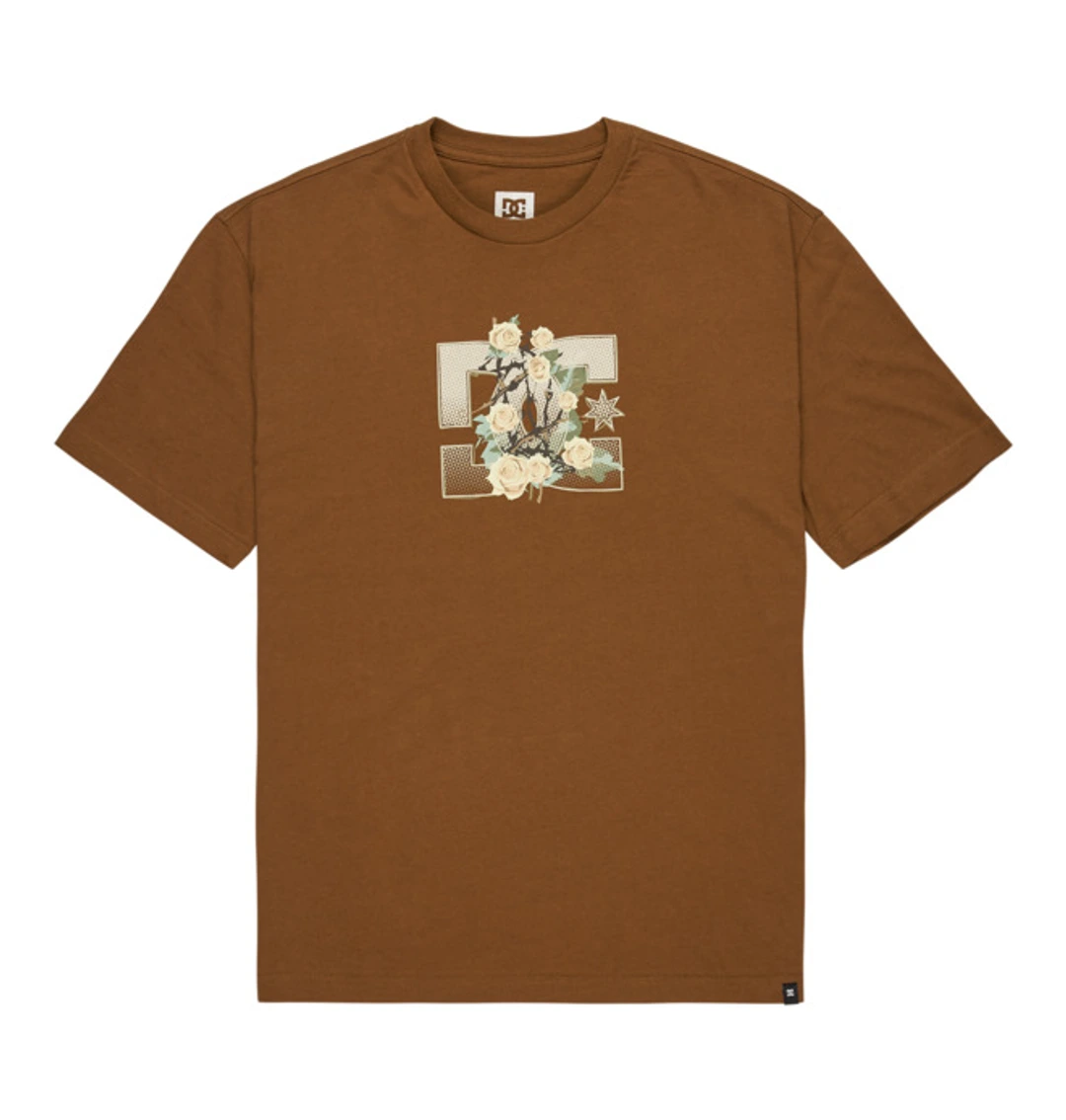 Rose And Thorn Star - T-Shirt à manches courtes pour Homme