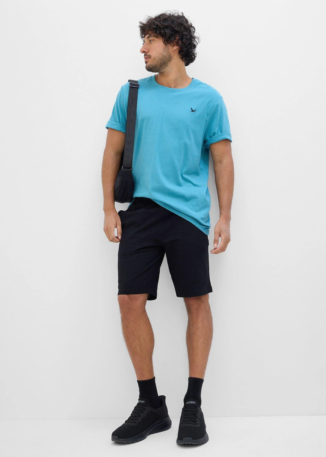 T-shirt et bermuda (ens. 2 pces) en jersey 100% coton - 2