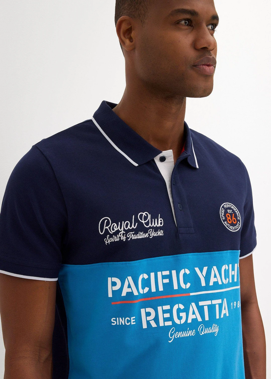 Polo en maille piquée 100% coton - 3