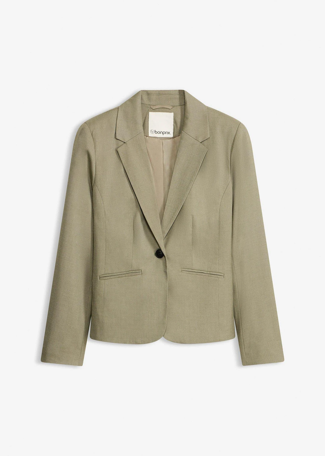 Blazer à poches passepoilées, petite stature