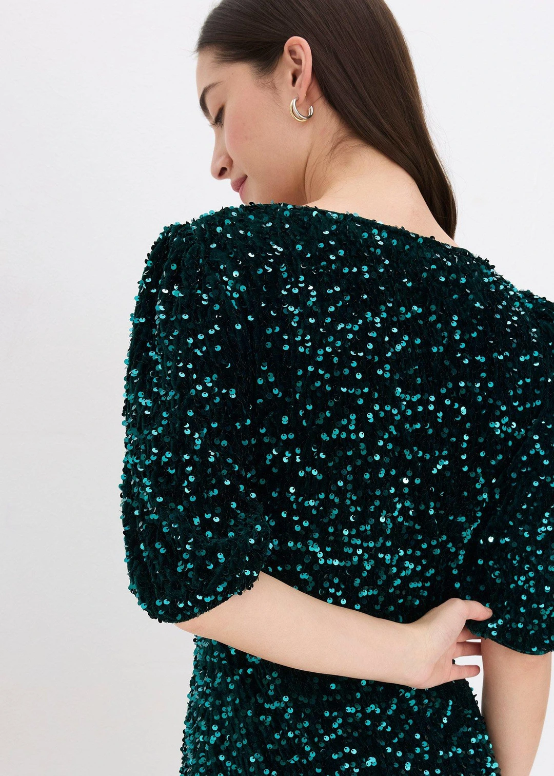Robe à sequins - 3