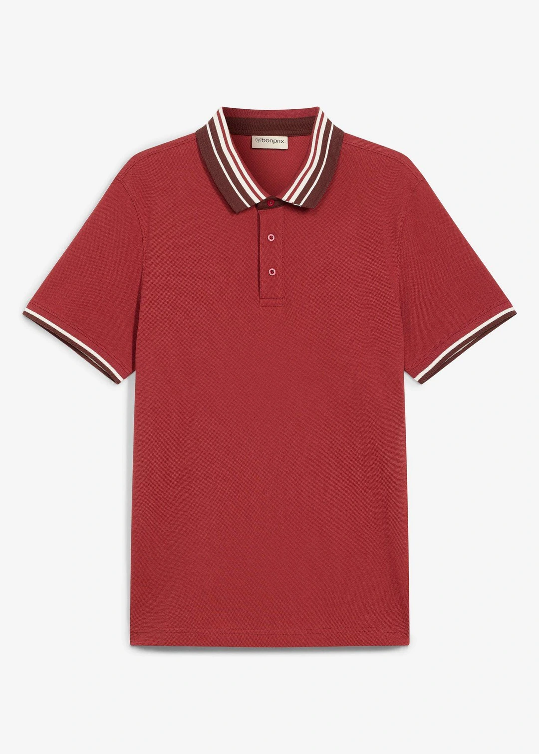 Polo en maille piquée 100% coton