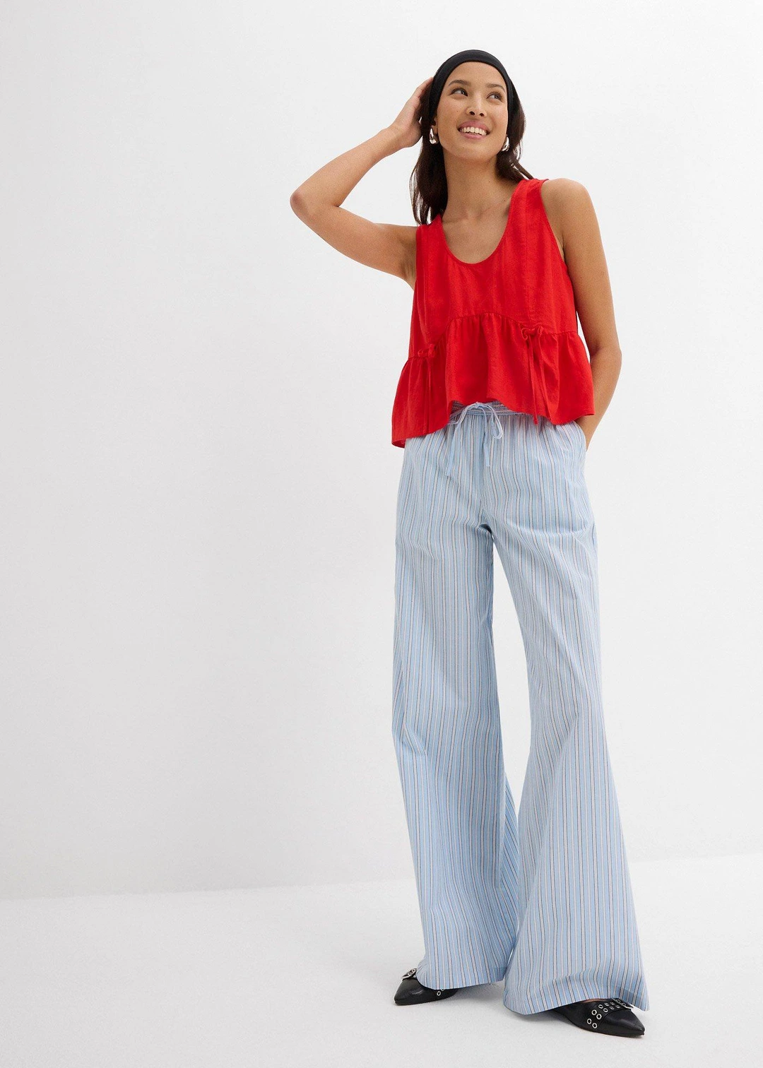 Pantalon  jogger 100% coton