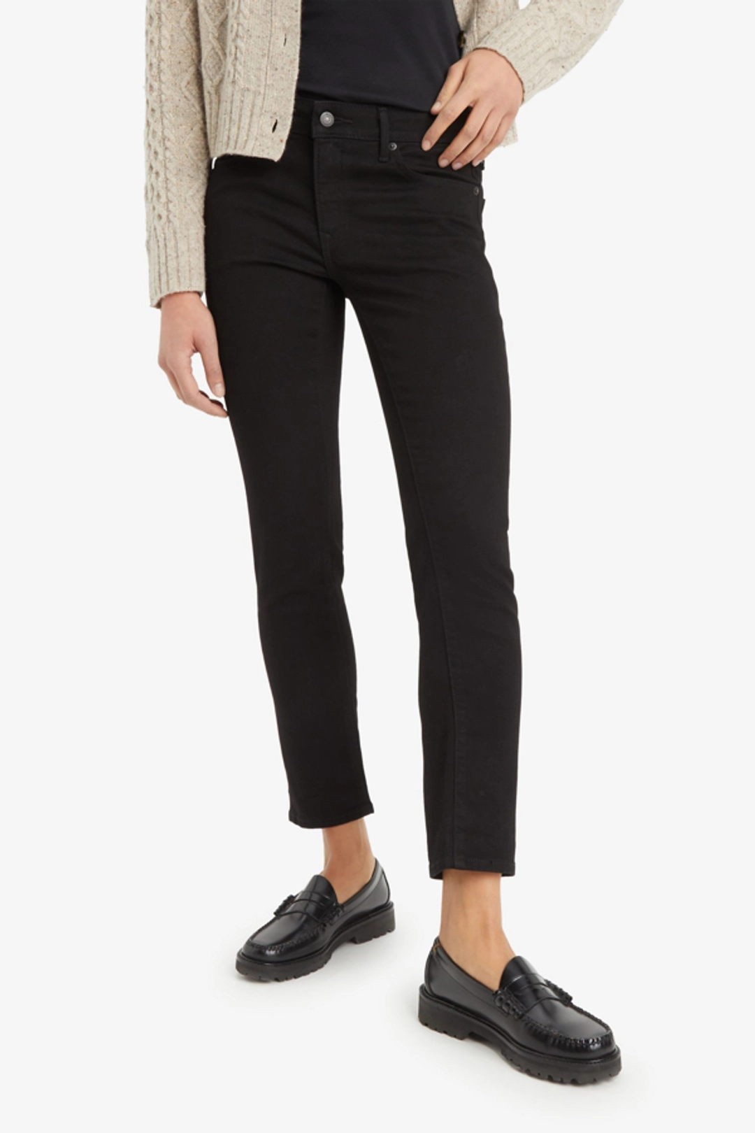 Levi's Jean 712 Slim - Femme - Bleu / Blue Wave Dark - 24X32 - 2
