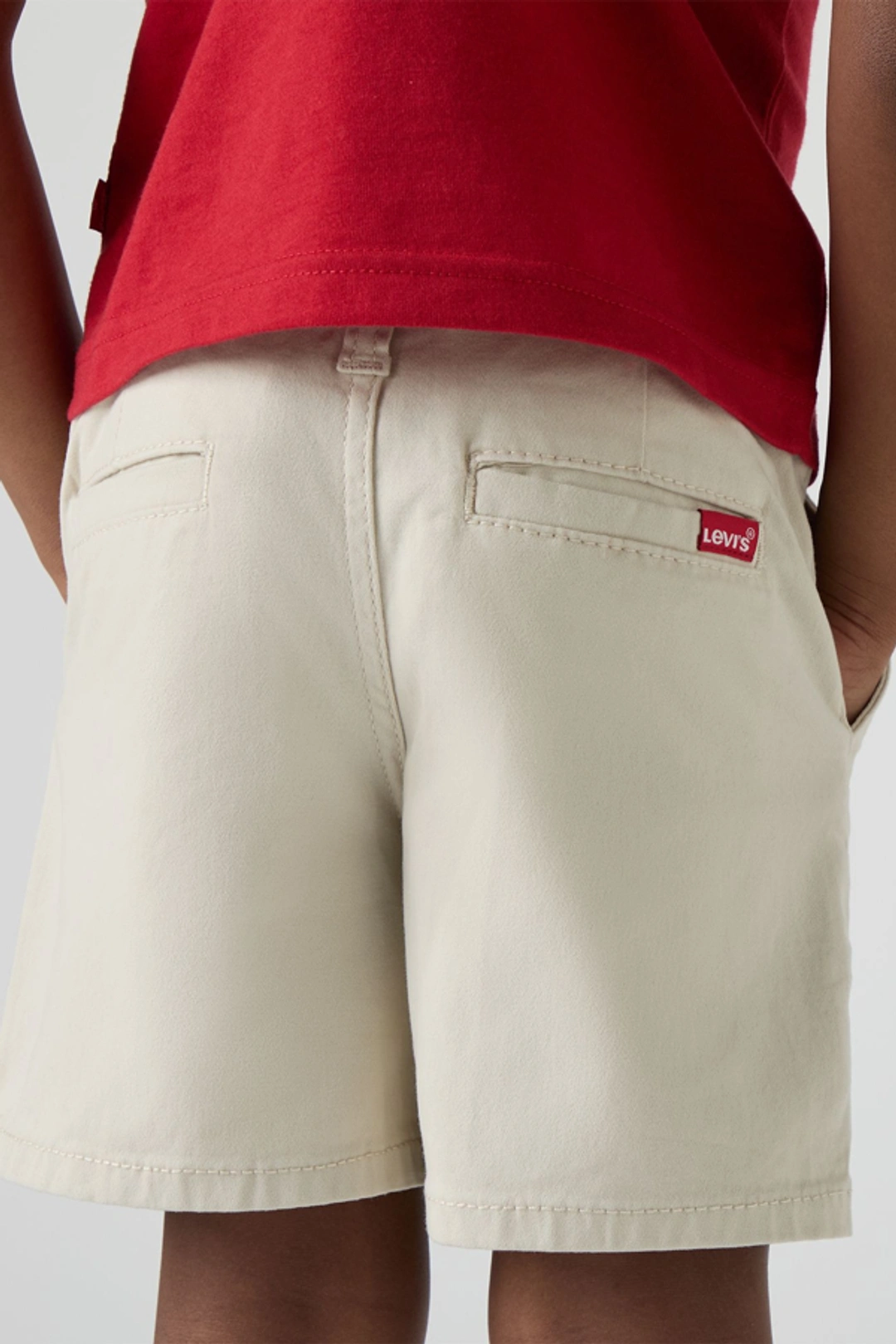Levi's Teenager Traditional Cargo Shorts - Homme - Noir / Jet Black - 16A - 2
