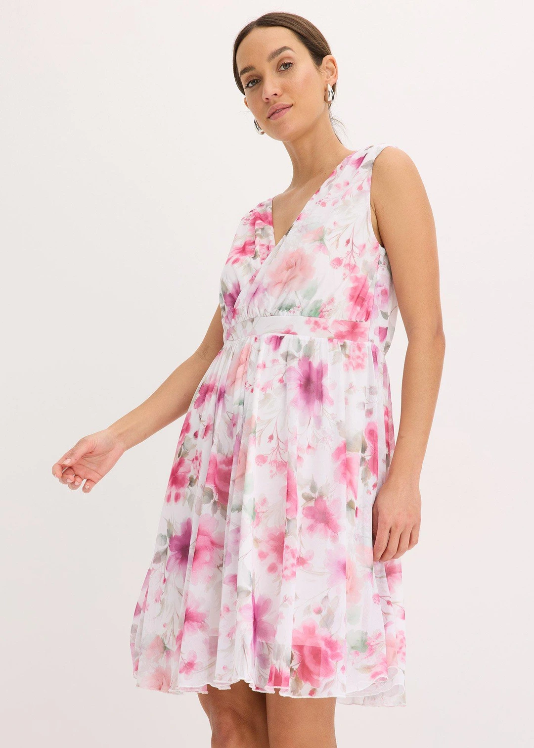Robe en mesh imprimé - 2