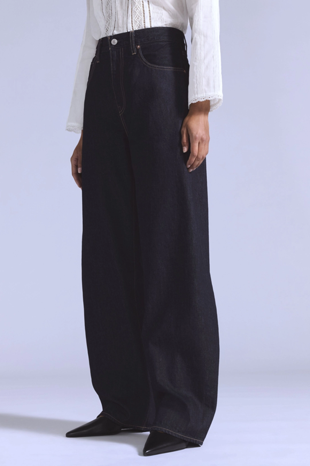 Levi's Jean Drop Barrel - Femme - Bleu / New Rinse Moj - 32X32 - 2