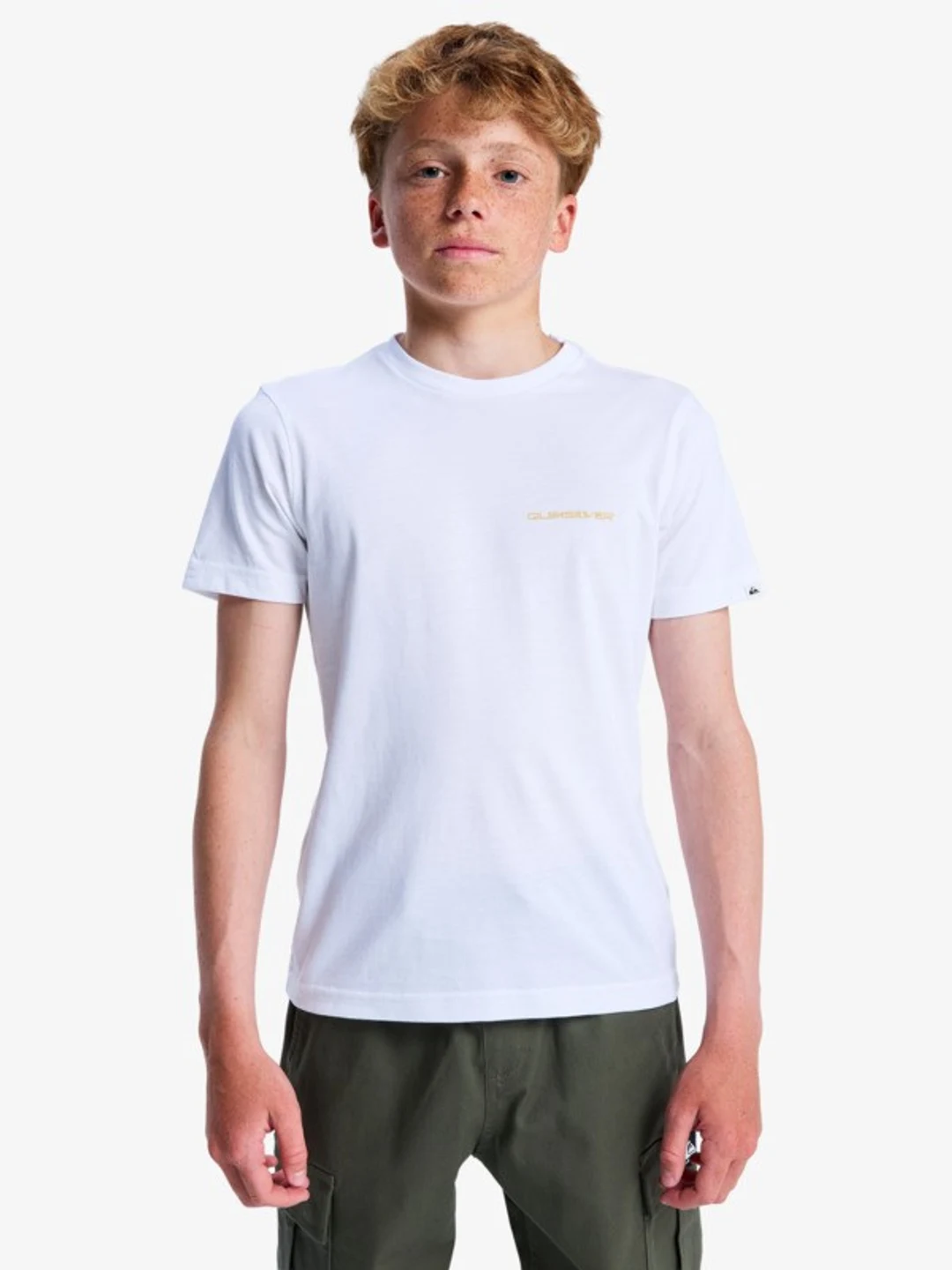 Ev Desert Waves - T-Shirt à manches courtes pour Garçon 8-16 ans Blanc