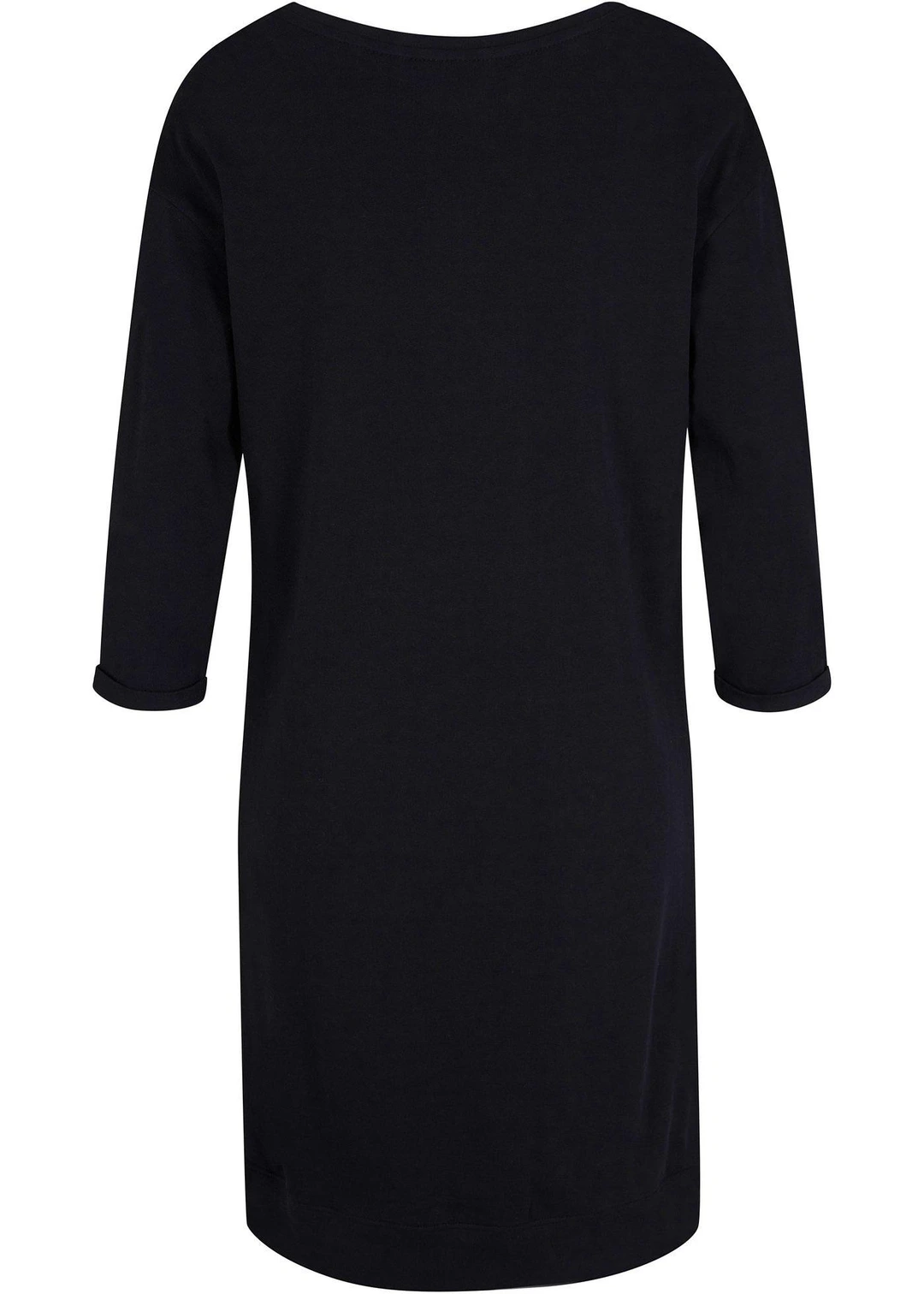 Robe sweat manches 3/4, intérieur gratté doux