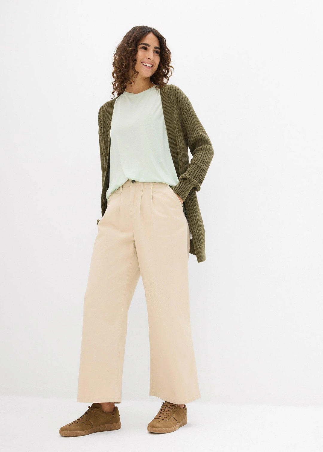 T-shirt long en viscose douce - 2