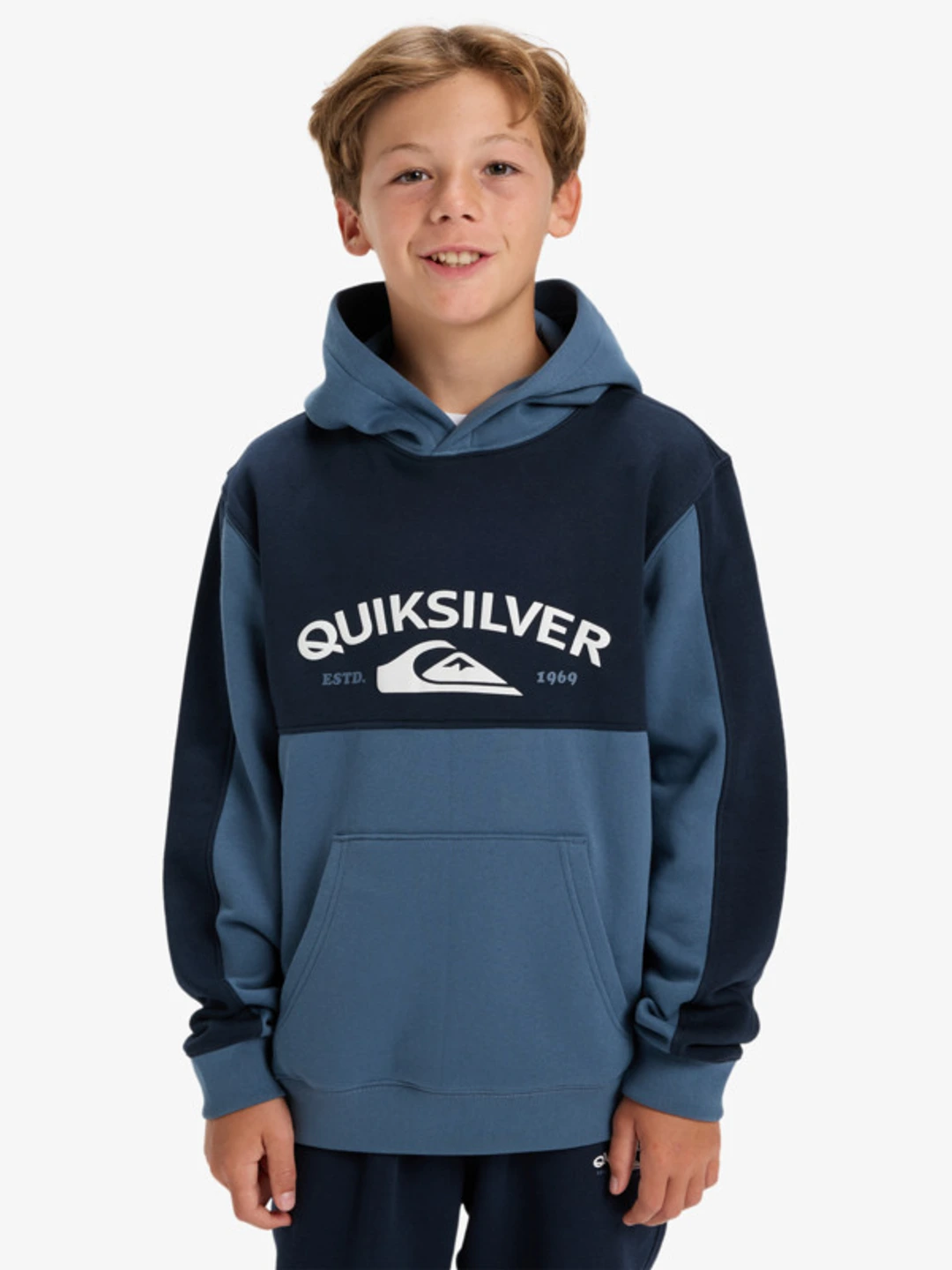 Knowledge AreaYouth - Sweat à capuche pour Garçon 8-16 ans Bleu