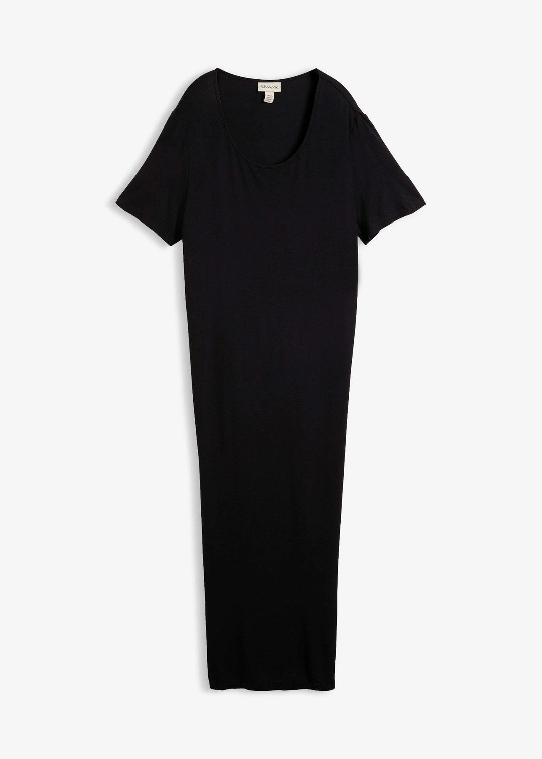 Robe fluide en jersey viscose extensible